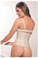 Ann Chery Corset Girdle Body Shaper - Beige