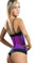 Ann Chery Latex Sport Girdle Body Shaper - Purple