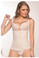 Ann Chery 2027 Latex Girdle Body Shaper - Beige