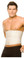 Ann Chery Latex Men Girdle Body Shaper - Beige