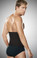 Ann Chery Latex Men Girdle Body Shaper - Black
