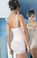 Ann Chery Latex Shirly Strapless Shapewear - Beige