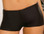 Elegant Moments Nylon Hot Short  - Black