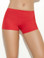 Elegant Moments Nylon Hot Short  - Red