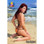 Starwear USA Polar Squared Off Triangle Top Rio Back Bikini - Orange Cracked Ice / Black