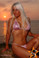 Starwear USA Trikinis Unlined Triangle Top Skimpy Bikini