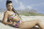 Starwear USA Tucana Strapless Bandeau Top and Boy Cut Shorts Bikini Swimsuit -  Splash
