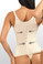 Moldeate Control Vest body Shaper with Zipper
