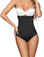 Moldeate Max Control Waist Cincher Girdle - Black