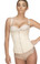 Vedette Women's Felice Underbust Waist Cincher with Zipper - Nude