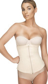 Vedette Gigi Waist Cincher with Zipper - Nude