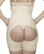 Vedette Isabelle Strapless Mid Thigh Body with Buttock Enhancer - Nude