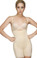 Vedette Isabelle Strapless Mid Thigh Body with Buttock Enhancer - Nude
