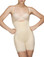 Vedette Isabelle Strapless Mid Thigh Body with Buttock Enhancer - Nude