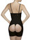 Vedette Isabelle Strapless Mid Thigh Body with Buttock Enhancer - Black