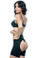 Vedette Elaine High Waist Panty Buttocks Enhancer - Black