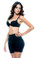 Vedette Elaine High Waist Panty Buttocks Enhancer - Black