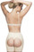 Vedette Elaine High Waist Panty Buttocks Enhancer - Nude