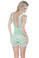 Oh La La Cheri Seamless Stocking Dress - Aqua
