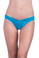 Oh La La Cheri Crotchless Pearl Thong Panty - Teal