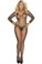 Elegant Moments V Cut Fishnet Bodystocking - Queen Size