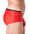 Gregg Homme Voyeur Square Cut Briefs - Red