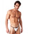 Gregg Homme Voyeur Pouch - White