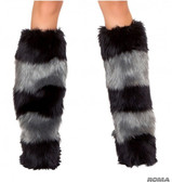 Roma Costume Striped Leg Warmer