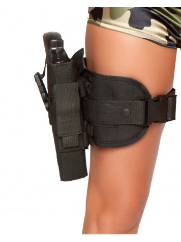 Roma Costume Gun Leg Holster