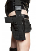Roma Costume Gun Leg Holster with Belt