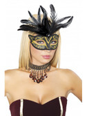 Roma Costume Masquerade Mask