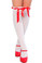 Roma Costume Thigh High Ribbon Weave with Eyelets Stockings