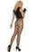 Elegant Moments Seamless Diamond Net Lace Pantyhose