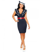 Roma Costume 3Pc Captain’s Choice
