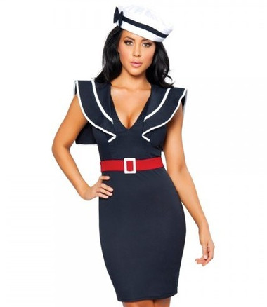 Roma Costume 3Pc Captain’s Choice