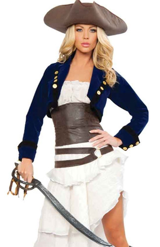 Roma Costume Deluxe Colonial Pirate
