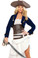 Roma Costume Deluxe Colonial Pirate