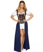 Roma Costume Seductive Serving Wench