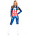 Roma Costume Sexy American Hero
