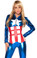 Roma Costume Sexy American Hero