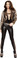 Roma Costume Two-Tone Jacket with Rolled Cuff