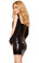 Roma Costume Sequin Dress with Cutout Sleeves