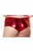 Roma Costume Metallic Shorts - Red