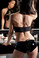 Allure Lingerie Vinyl Lace Up Bustier