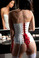 Allure Lingerie Vinyl 3 Piece Set Nurse Corset