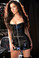 Allure Lingerie Vinyl Corset Dress