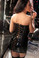 Allure Lingerie Vinyl Corset Dress