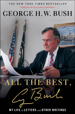 George bush book interview release