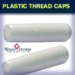 white-plastic-thread-caps