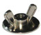 1/4-20 Washered Wingnuts for Track Hardware and Panel Systems—Contractor Pack